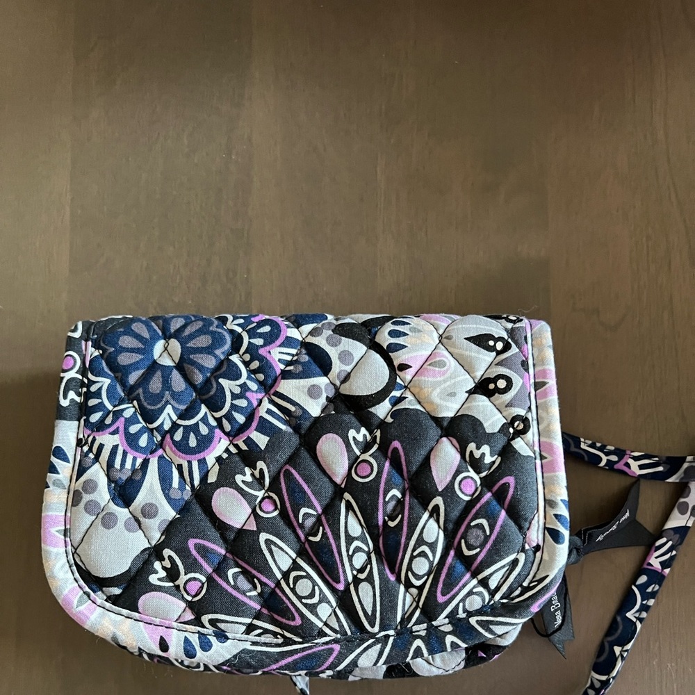 Vera Bradley purple travel jewelry tote for sale
